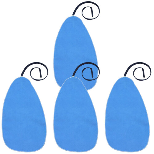 8Pièces Outils Nettoyage Saxophone Microdaim Bleu Usage Professionnel 1