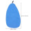 8Pièces Outils Nettoyage Saxophone Microdaim Bleu Usage Professionnel 9