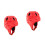 2Pièces Casques Protecteurs Avec Design Ventilé Flexible 4