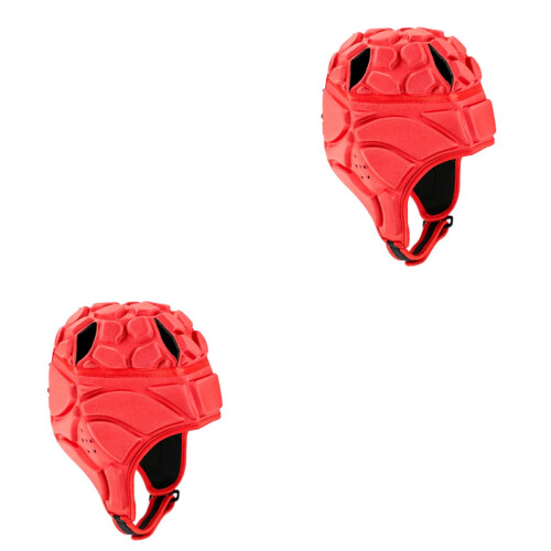 2Pièces Casques Protecteurs Avec Design Ventilé Flexible 2