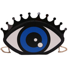 3Pièces Sac Bandoulière Noir Cosmétique Polyvalente