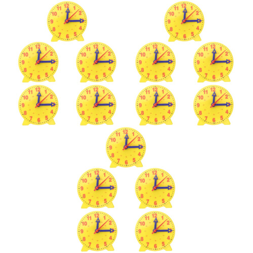 15Pièces Educatives 3 Aiguilles Bureau Enfant 2