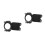 2Pièces Dead Fly Riser Noir Pour Aluminium Confort 7