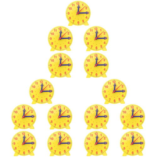 15Pièces Educatives 3 Aiguilles Bureau Enfant 1
