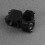 2Pièces Dead Fly Riser Noir Pour Aluminium Confort 10