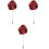 3Pièces Boutonnières , Broche Pour T-Shirts 9