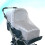 3Pièces Filet Bébé Poussette Protection Complète Confortable 9