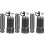 3Ensembles Plunger Piston Cric Hydraulique Pièces Huile 6