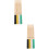 8Paires Baguettes Percussion En Bois Et Durable 8