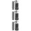 3Ensembles Plunger Piston Cric Hydraulique Pièces Huile 10