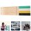 8Paires Baguettes Percussion En Bois Et Durable 10