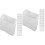 200Pièces Petits Papier Pour Snacks Pique- 6