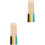 8Paires Baguettes Percussion En Bois Et Durable 4