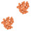40Pièces Mini Rouge Décor Micro Paysage Pour Jardin Miniature 3