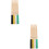 8Paires Baguettes Percussion En Bois Et Durable 7