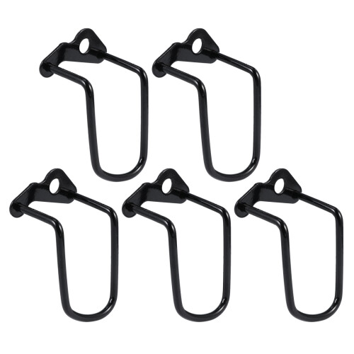 15Pièces Protection Montagne Noir Robust