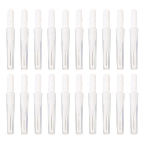 40Pièces Pinceaux Mini Nylon Sourcils Pour Filles