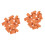 40Pièces Mini Rouge Décor Micro Paysage Pour Jardin Miniature 4