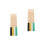 8Paires Baguettes Percussion En Bois Et Durable 5
