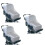 3Pièces Filet Bébé Poussette Protection Complète Confortable 6