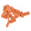 40Pièces Mini Rouge Décor Micro Paysage Pour Jardin Miniature 8