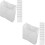 200Pièces Petits Papier Pour Snacks Pique- 8