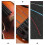 8Pièces Kit Cordes Violon Résistantes Acier Silicone Sensation Lisse 7