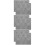 6Pièces Plateau Perles Gris Outil Mesure 5