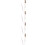 24Pièces Accessoires Tinsel Argenté Clips Extensions Scène 10