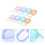 16Pièces Boîtes Rangement Portable Assorties Bébé 9