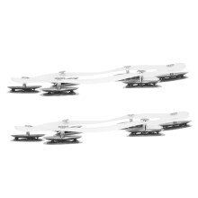 Drum Set Cymbal Accessories 2pcs Silicone Jazz Cymbal Ring for HiHat Bell Enhanced Sound Quality