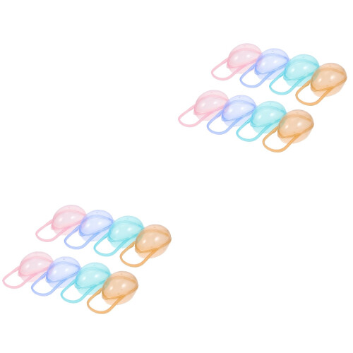 16Pièces Boîtes Rangement Portable Assorties Bébé 2