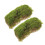 10Pièces Pelouse Verte Plastique Décor Décoratif Stable 2