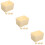 12Pièces À Fromage Tofu Beige Usage Maison 11