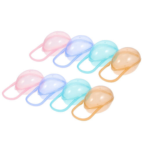 16Pièces Boîtes Rangement Portable Assorties Bébé