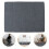 1Pièces De Sol PVC Noir Anti-Dérapant Décor Intérieur 11