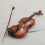 8Pièces Kit Cordes Violon Résistantes Acier Silicone Sensation Lisse 3