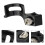 1Pièces Intégrateur Aluminium Noir Connecteur Durable 10