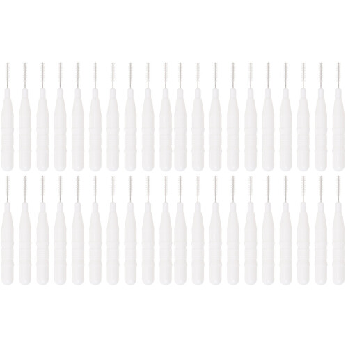 40Pièces Pinceaux Mini Nylon Sourcils Pour Filles 1