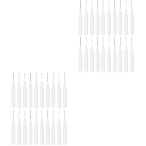 40Pièces Pinceaux Mini Nylon Sourcils Pour Filles 2