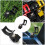 1Pièces Intégrateur Aluminium Noir Connecteur Durable 3