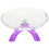 3Pièces Roue Silencieuse Pour Hamster Souris Violet En 1