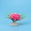 2Pièces Ornements Aquarium Roses Pour Douce/sale 10