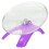 3Pièces Roue Silencieuse Pour Hamster Souris Violet En 3