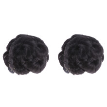 6Pièces Boutique Clips Plante Fleurs Bun Hair Updo Décor Femme