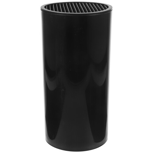 2Pièces Support Couteaux Ciseaux Noir Ergonomique Gain De Place