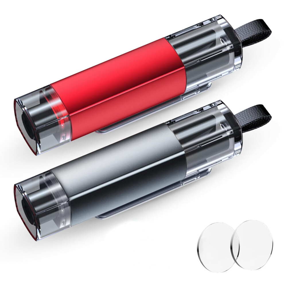 Car Window Breaker 2In1 Seatbelt Cutter Emergency Escape Tool With Springloaded Glass Breaker 9070919802492