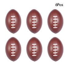12Pièces Balles Jouet Marron Football Pour Détente Et Exercices