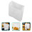 200Pièces Petits Papier Pour Snacks Pique- 10