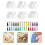 120 Sets Dye Sublimation Keychain Pendant Multifunction White 10